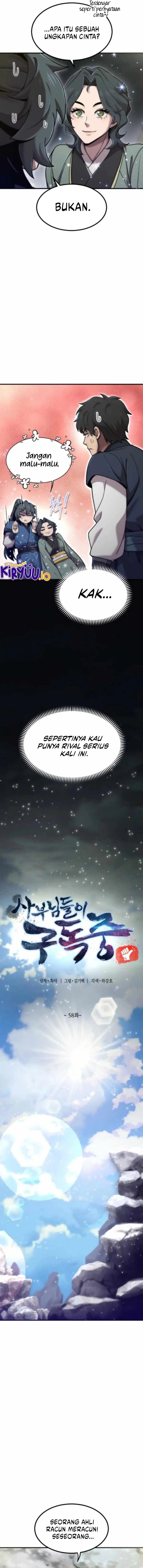 The Masters Are Watching Over Me Chapter 58 Gambar 5