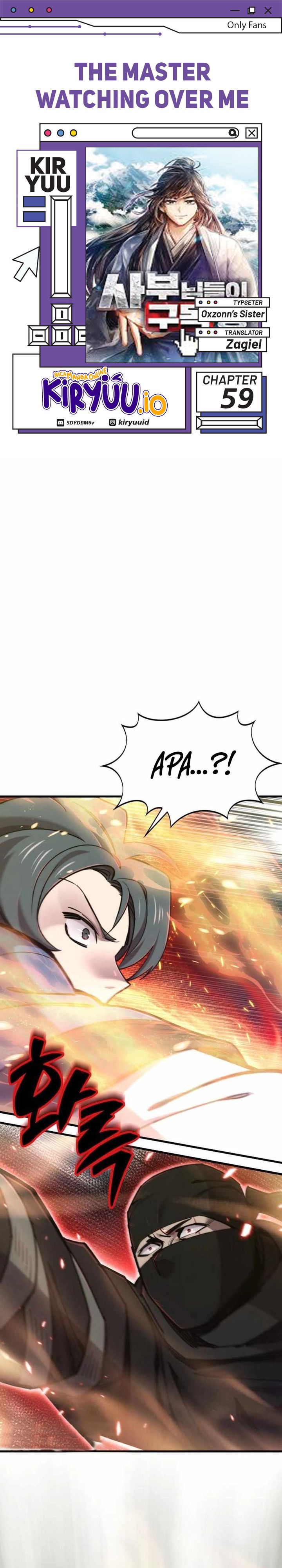 The Masters Are Watching Over Me Chapter 59 Gambar 1