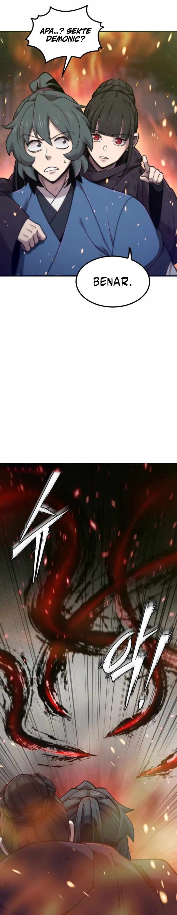 The Masters Are Watching Over Me Chapter 59 Gambar 9