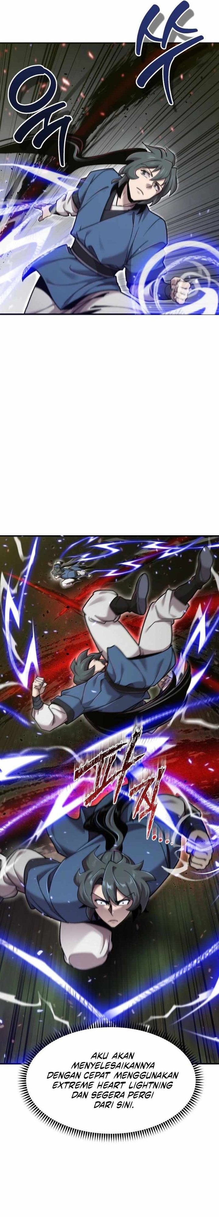 The Masters Are Watching Over Me Chapter 59 Gambar 19