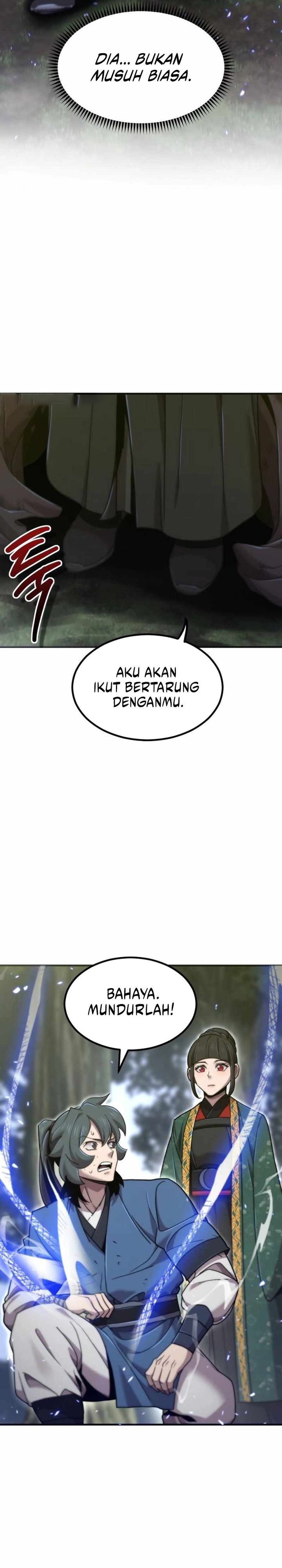 The Masters Are Watching Over Me Chapter 59 Gambar 24