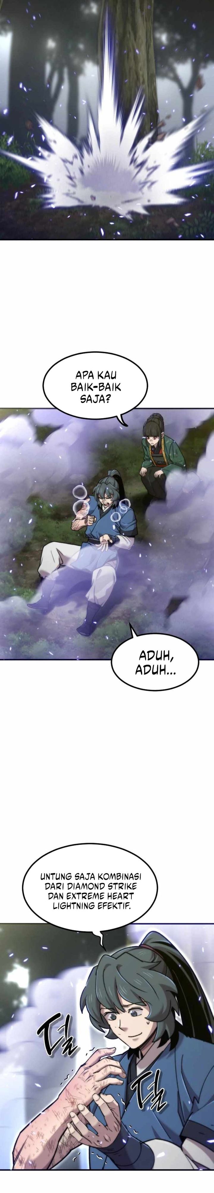 The Masters Are Watching Over Me Chapter 59 Gambar 35