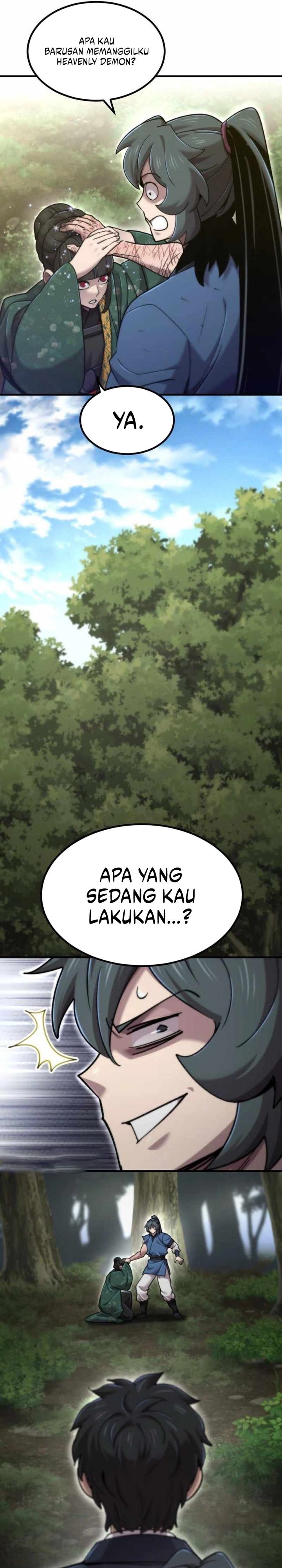 The Masters Are Watching Over Me Chapter 59 Gambar 44
