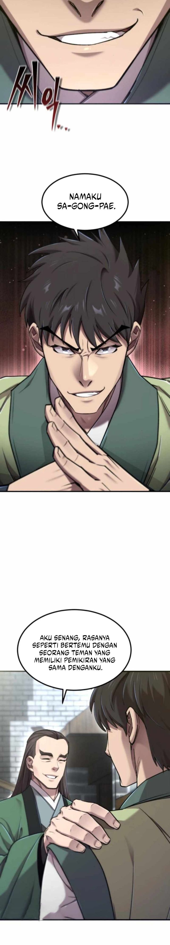 The Masters Are Watching Over Me Chapter 61 Gambar 2