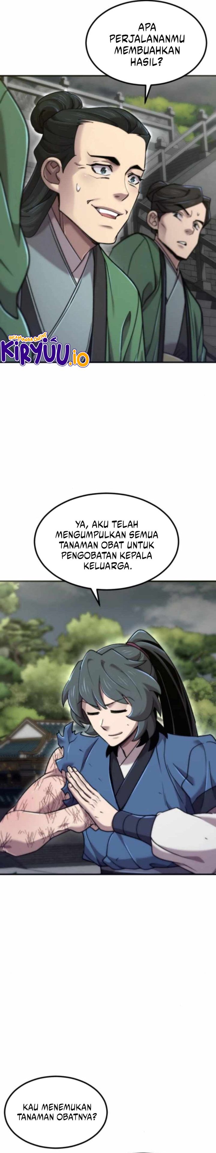 The Masters Are Watching Over Me Chapter 61 Gambar 7