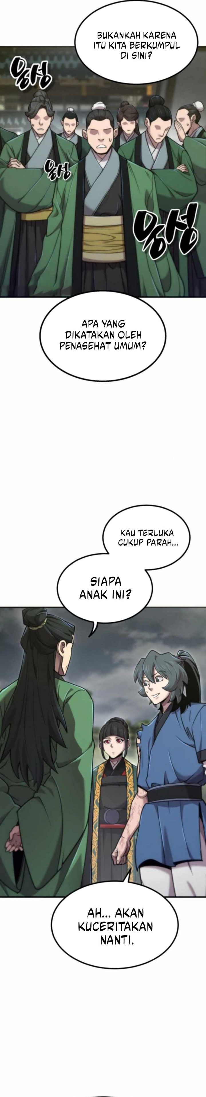 The Masters Are Watching Over Me Chapter 61 Gambar 8