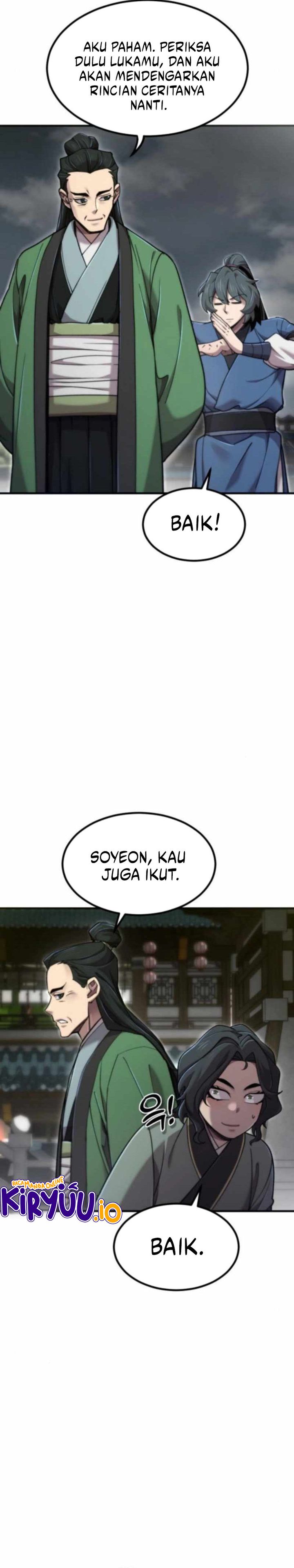 The Masters Are Watching Over Me Chapter 61 Gambar 9
