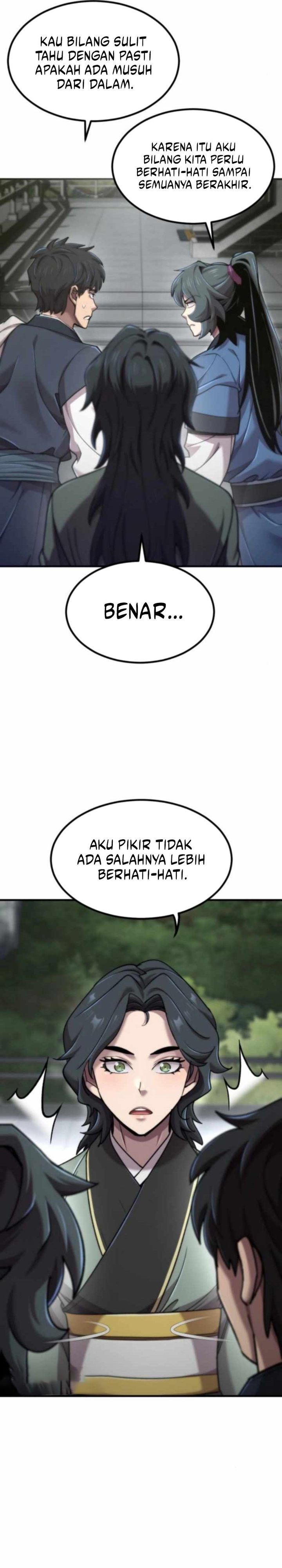 The Masters Are Watching Over Me Chapter 61 Gambar 13