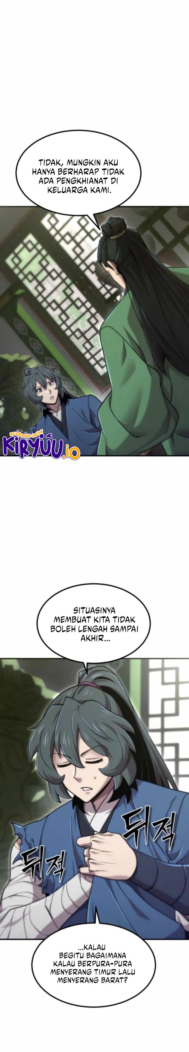 The Masters Are Watching Over Me Chapter 61 Gambar 36