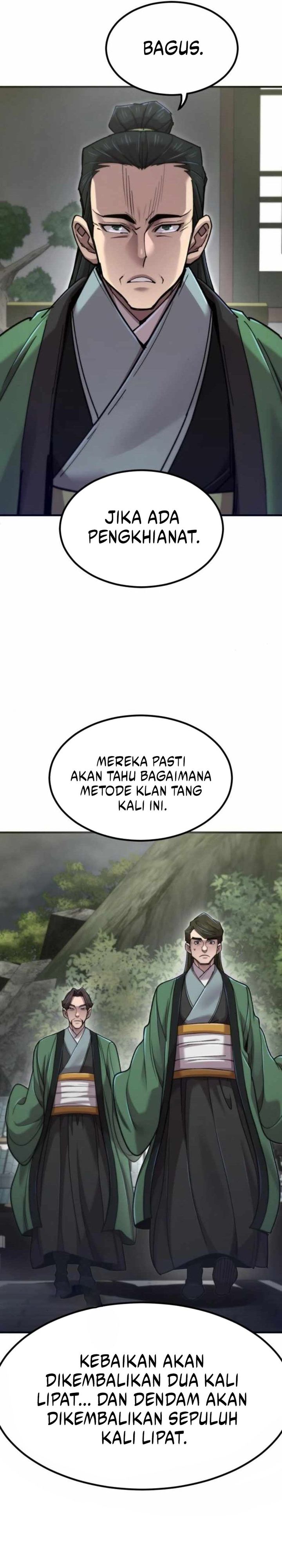 The Masters Are Watching Over Me Chapter 61 Gambar 39