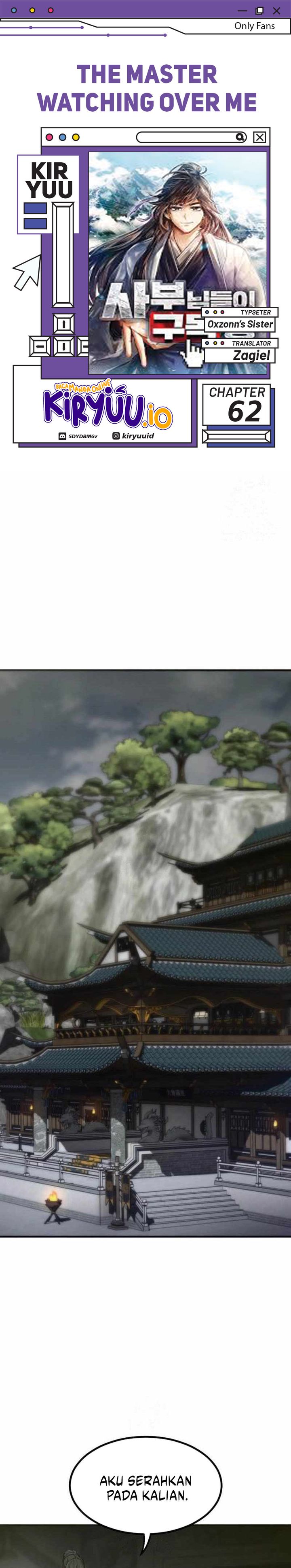 The Masters Are Watching Over Me Chapter 62 Gambar 1