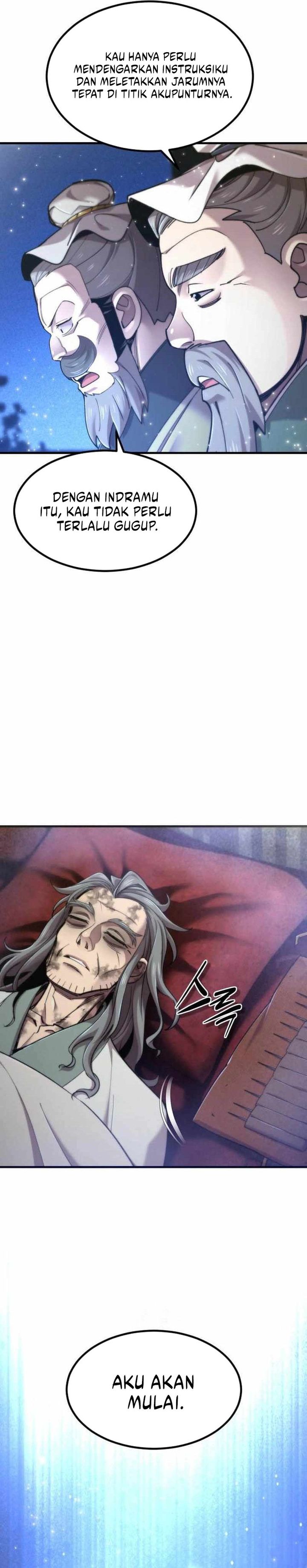 The Masters Are Watching Over Me Chapter 62 Gambar 12