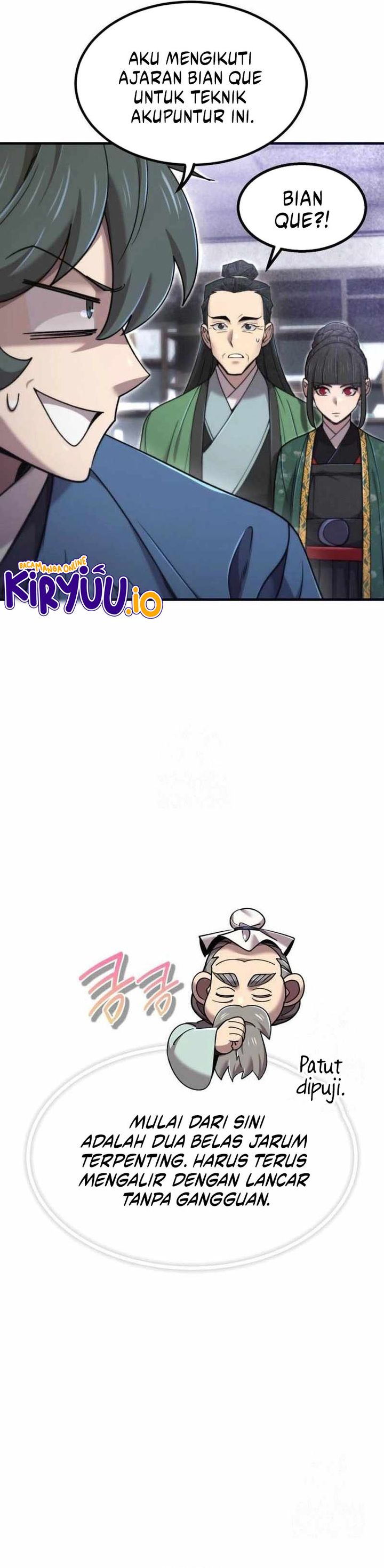 The Masters Are Watching Over Me Chapter 62 Gambar 15