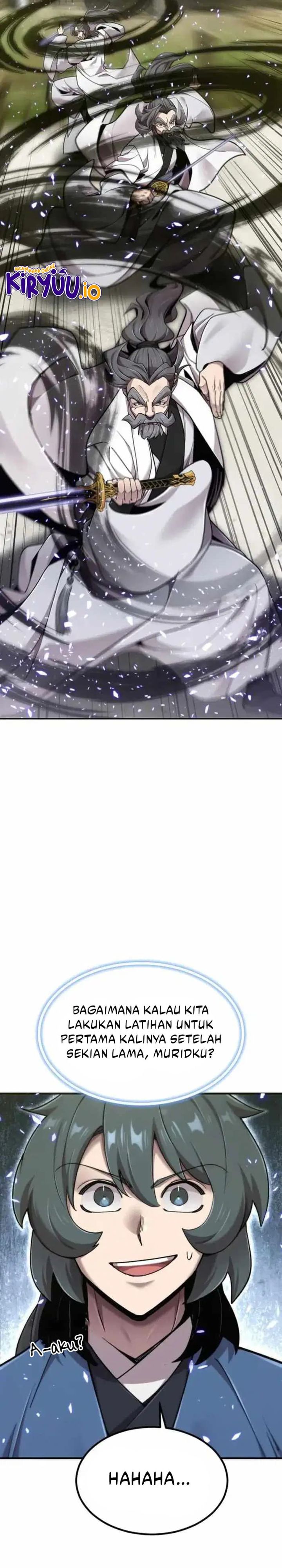 The Masters Are Watching Over Me Chapter 68 Gambar 21