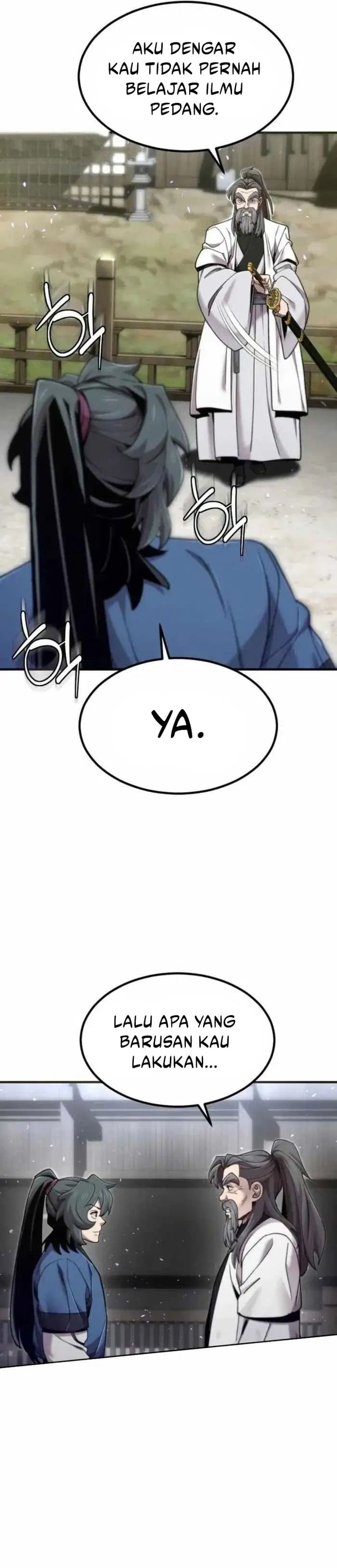 The Masters Are Watching Over Me Chapter 68 Gambar 34