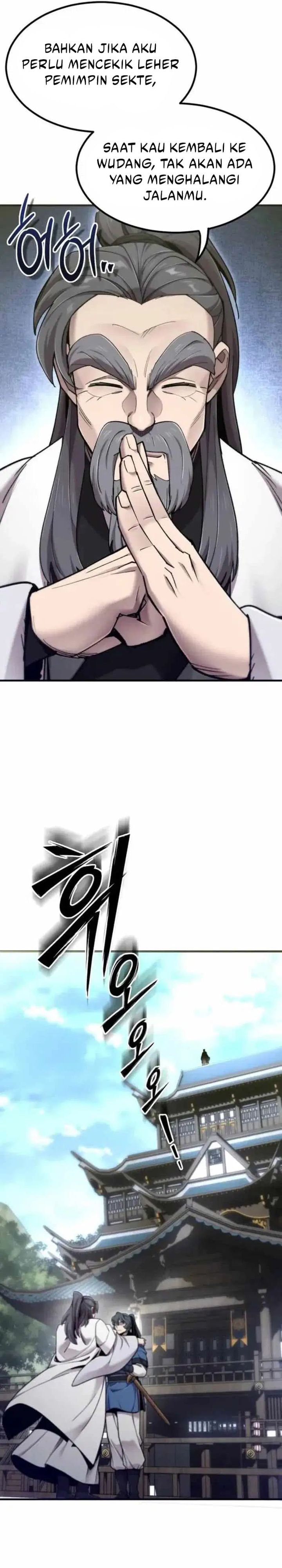 The Masters Are Watching Over Me Chapter 68 Gambar 42