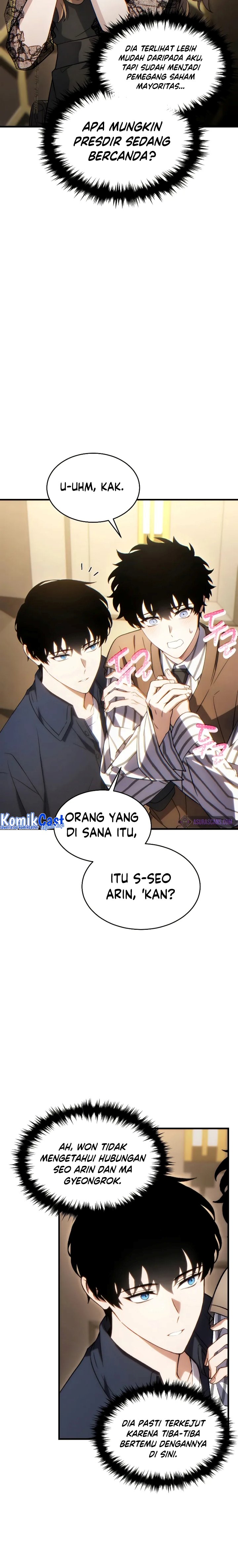 The Max-Level Player’s 100th Regression Chapter 40 Gambar 5