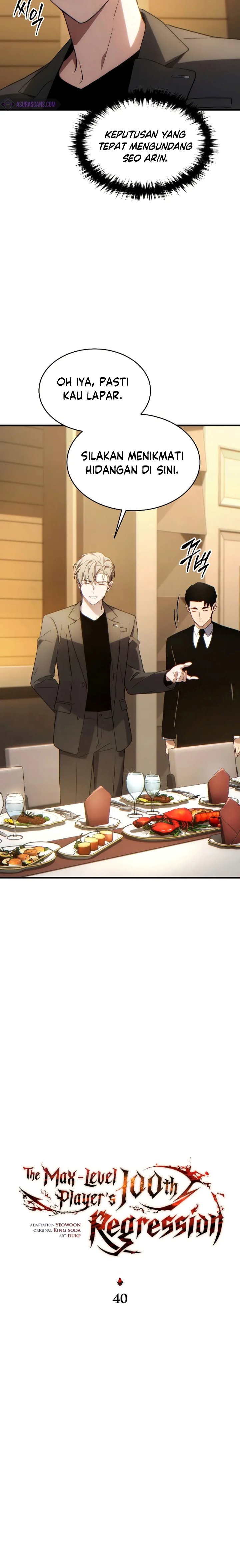 The Max-Level Player’s 100th Regression Chapter 40 Gambar 7