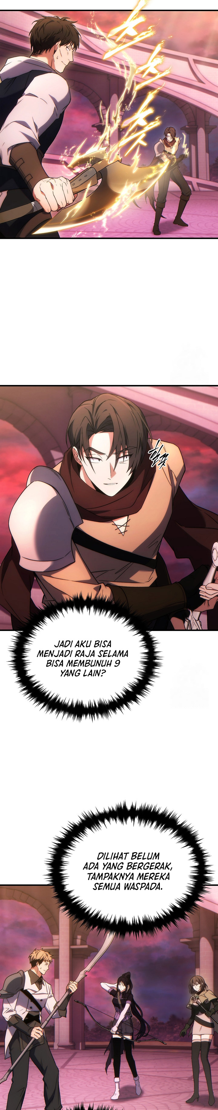 The Max-Level Player’s 100th Regression Chapter 47 Gambar 14
