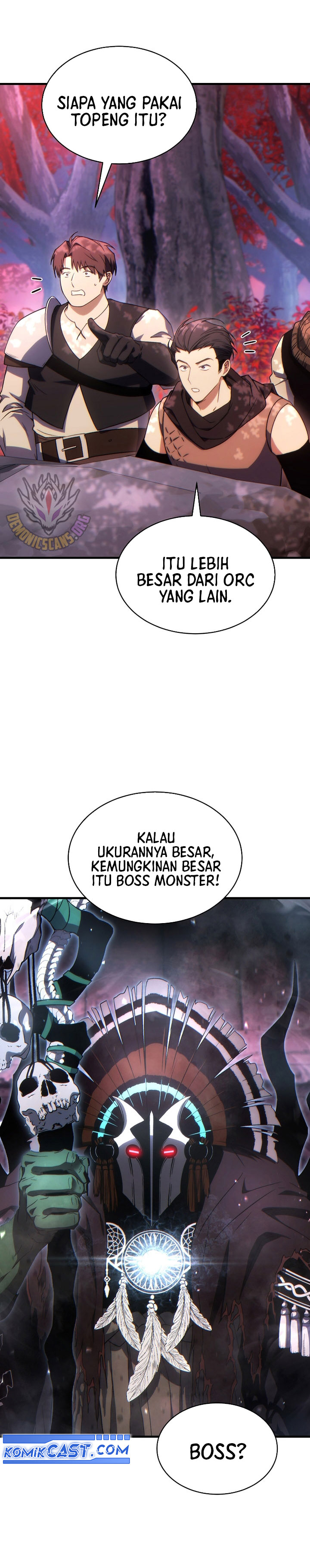 The Max-Level Player’s 100th Regression Chapter 56 Gambar 8