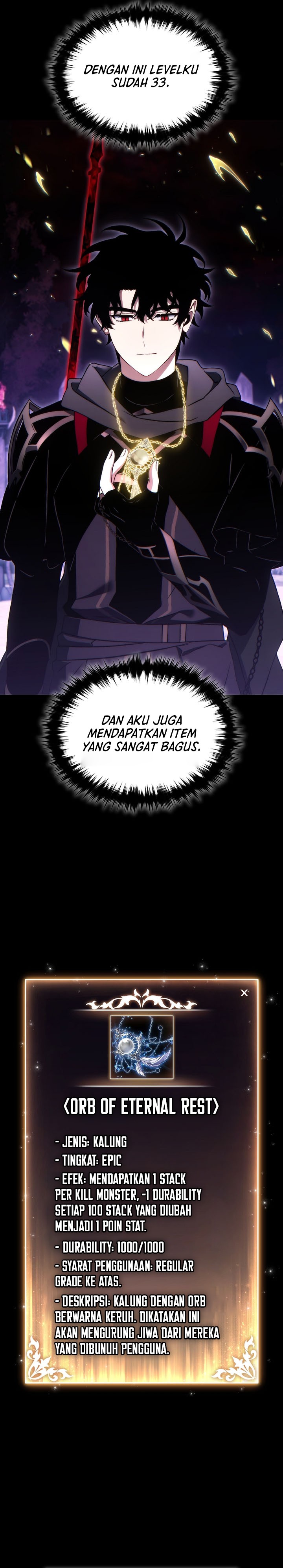 The Max-Level Player’s 100th Regression Chapter 57 Gambar 5