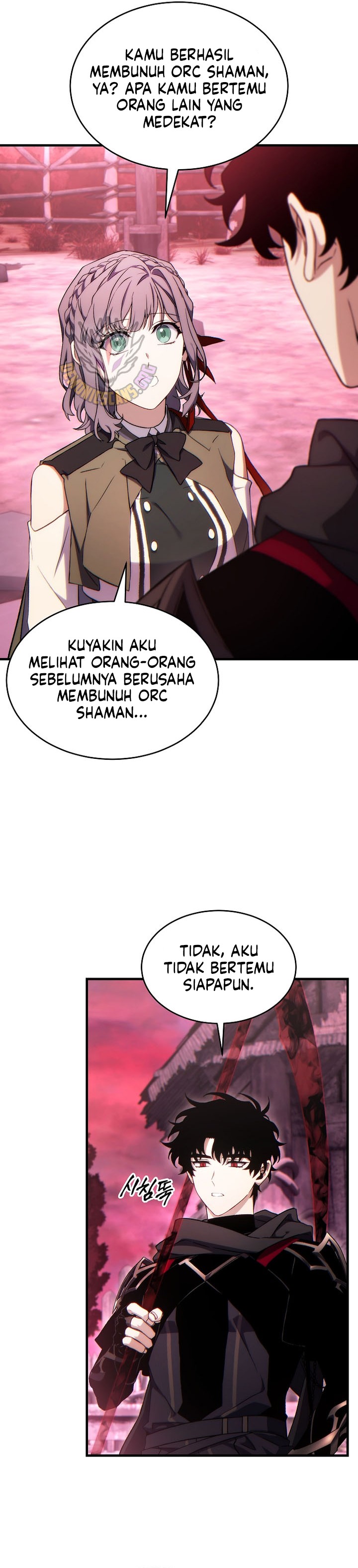 The Max-Level Player’s 100th Regression Chapter 57 Gambar 13