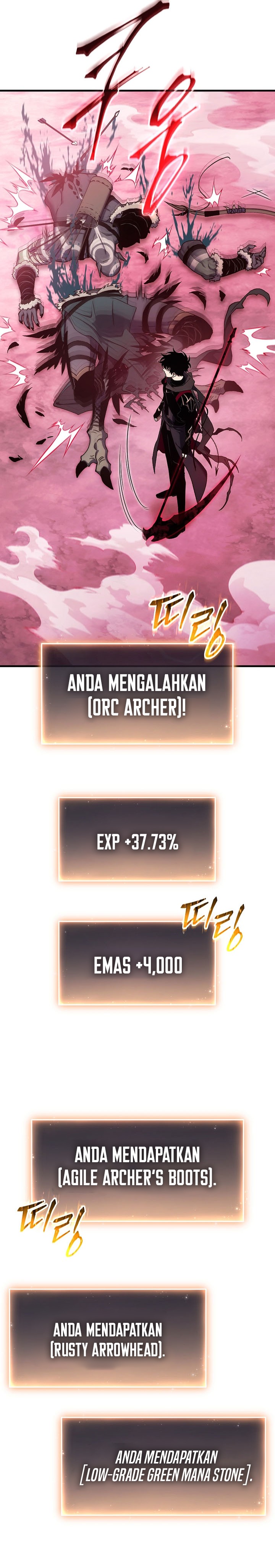 The Max-Level Player’s 100th Regression Chapter 57 Gambar 20
