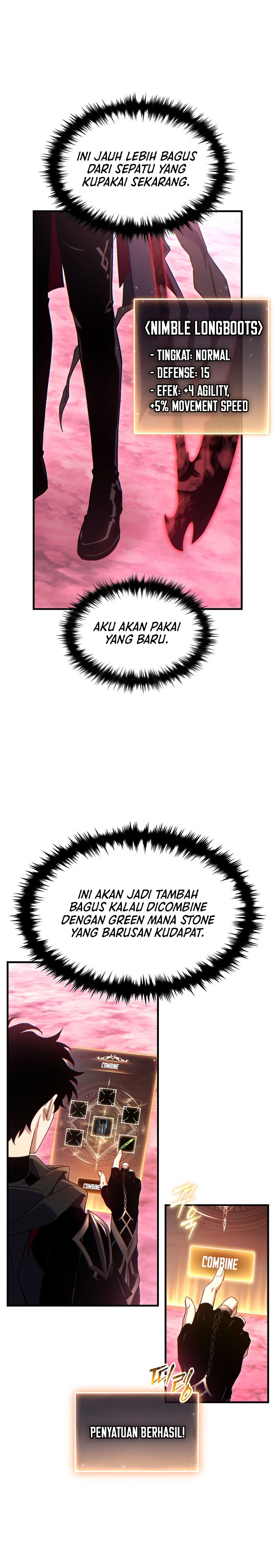 The Max-Level Player’s 100th Regression Chapter 57 Gambar 22