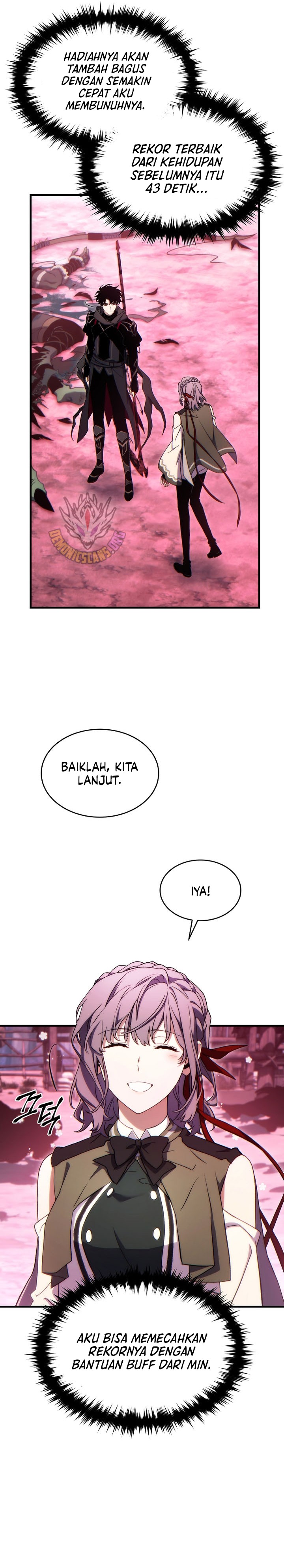 The Max-Level Player’s 100th Regression Chapter 57 Gambar 25