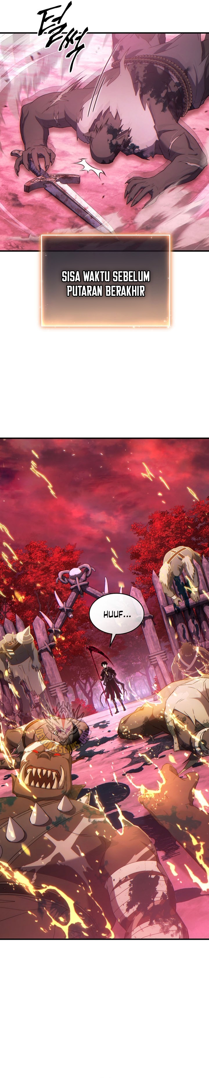 The Max-Level Player’s 100th Regression Chapter 57 Gambar 27