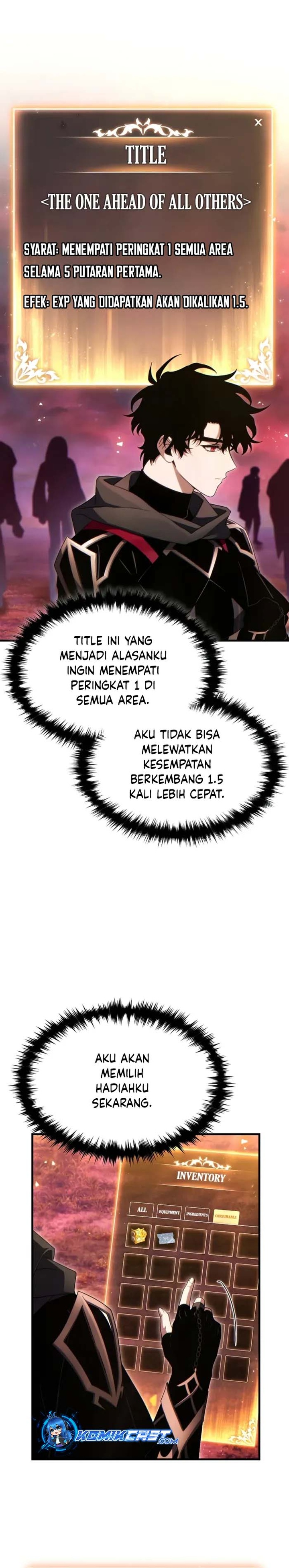 The Max-Level Player’s 100th Regression Chapter 59 Gambar 17