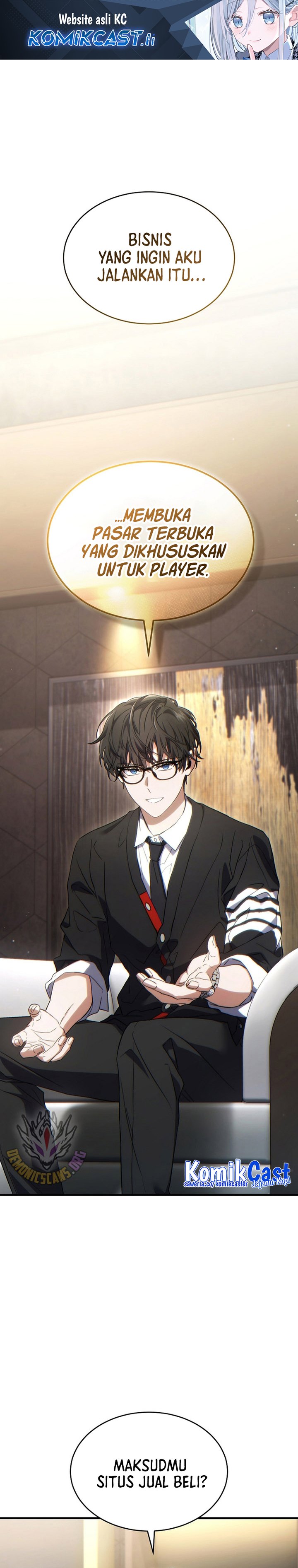 The Max-Level Player’s 100th Regression Chapter 61 Gambar 2