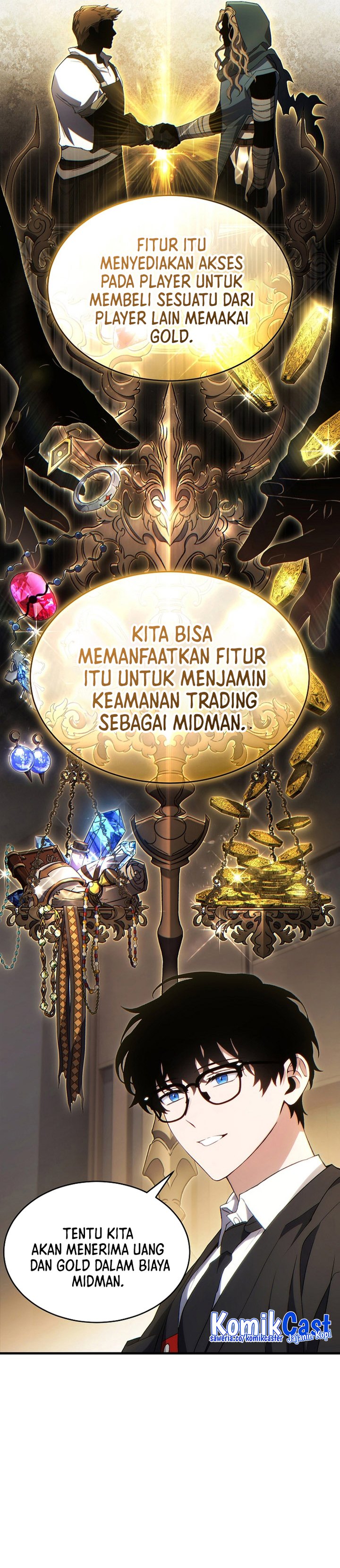 The Max-Level Player’s 100th Regression Chapter 61 Gambar 7