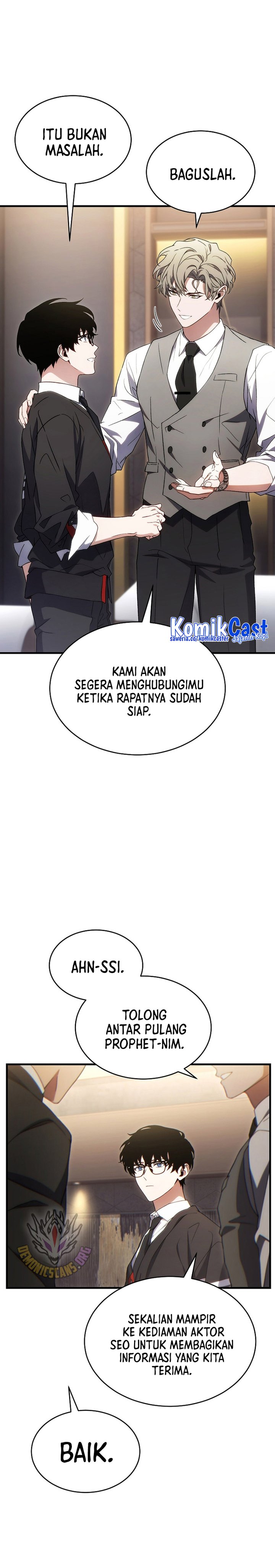 The Max-Level Player’s 100th Regression Chapter 61 Gambar 18