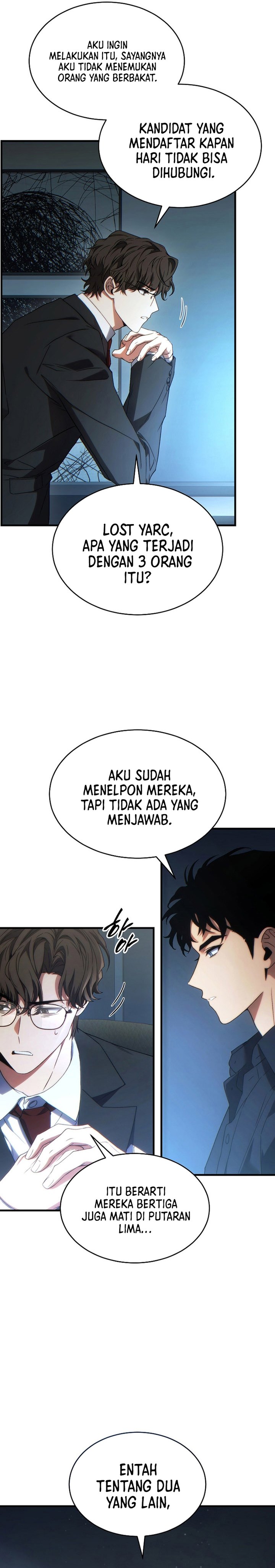 The Max-Level Player’s 100th Regression Chapter 61 Gambar 38