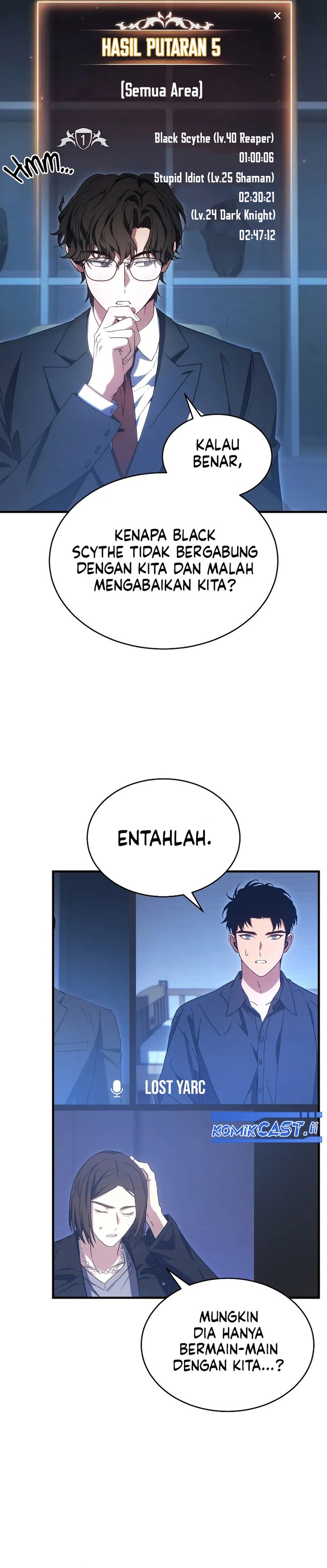 The Max-Level Player’s 100th Regression Chapter 62 Gambar 3