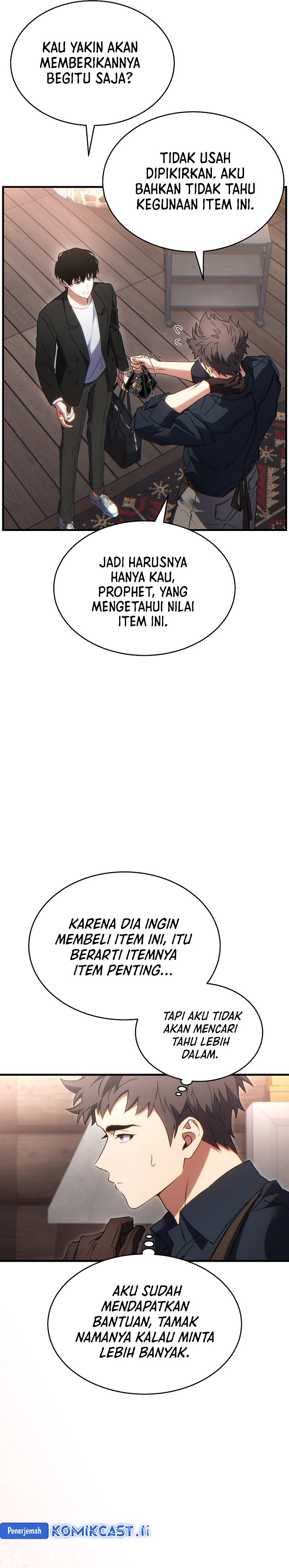 The Max-Level Player’s 100th Regression Chapter 66 Gambar 18