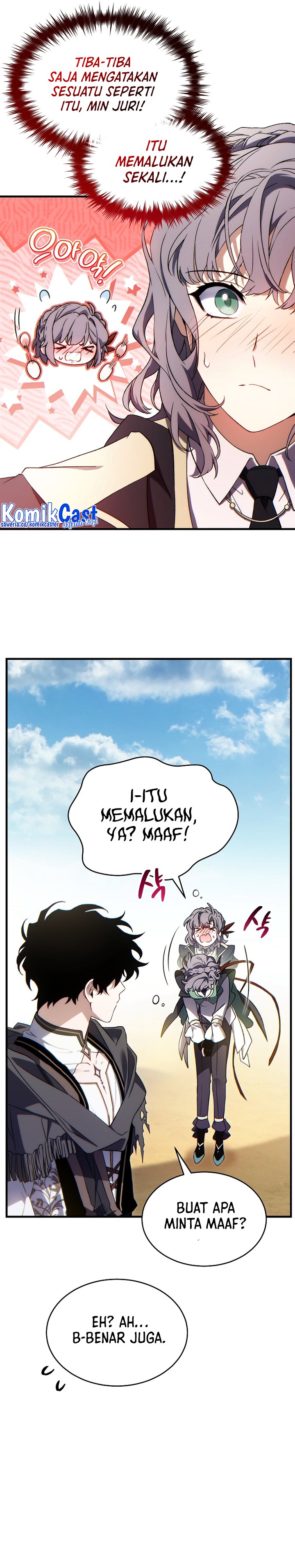 The Max-Level Player’s 100th Regression Chapter 66 Gambar 35