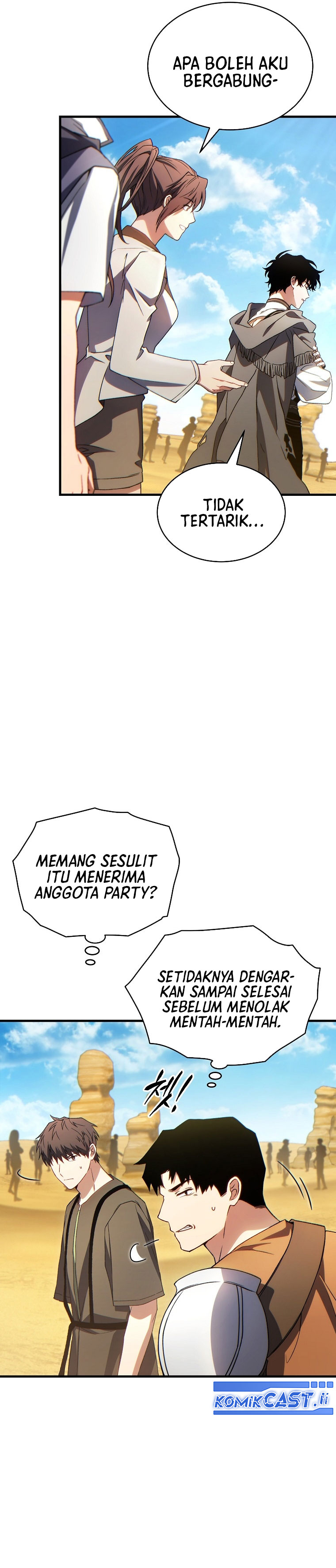 The Max-Level Player’s 100th Regression Chapter 68 Gambar 9