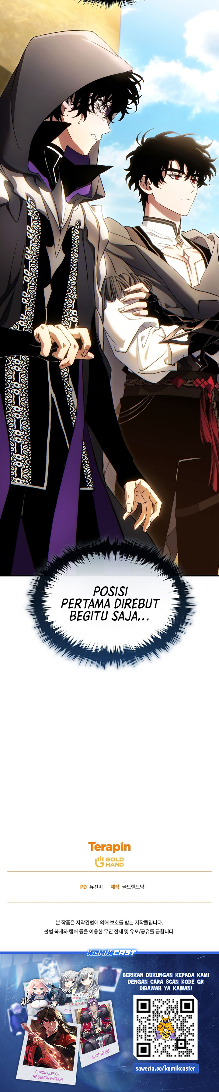 The Max-Level Player’s 100th Regression Chapter 69 Gambar 43