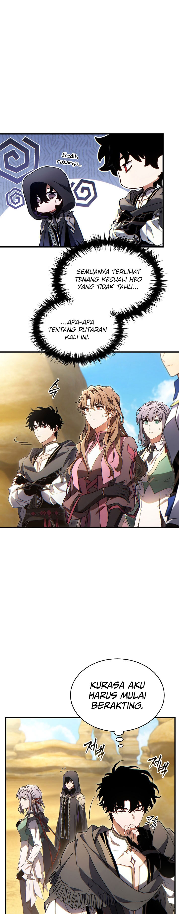 The Max-Level Player’s 100th Regression Chapter 70 Gambar 9
