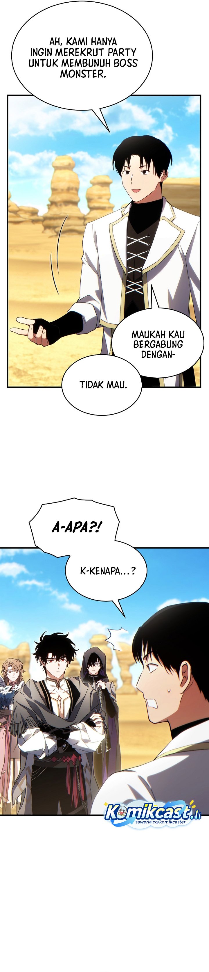 The Max-Level Player’s 100th Regression Chapter 71 Gambar 3