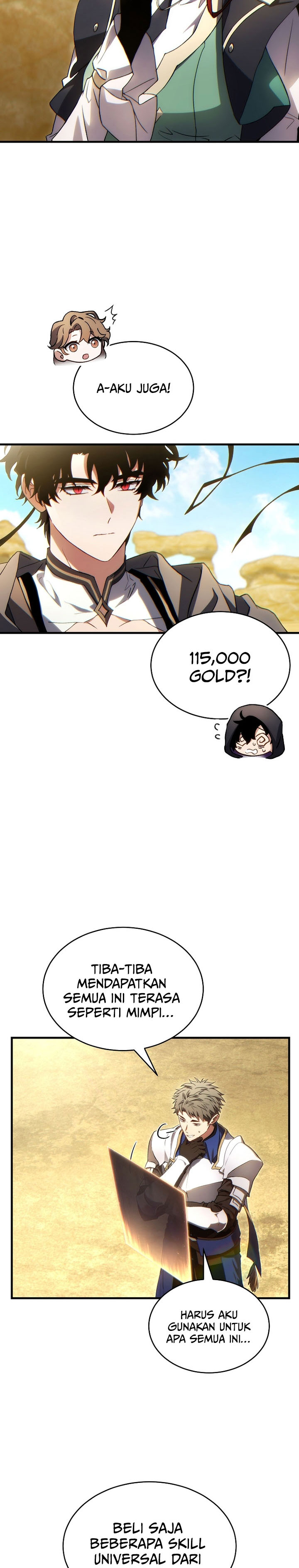 The Max-Level Player’s 100th Regression Chapter 72 Gambar 8