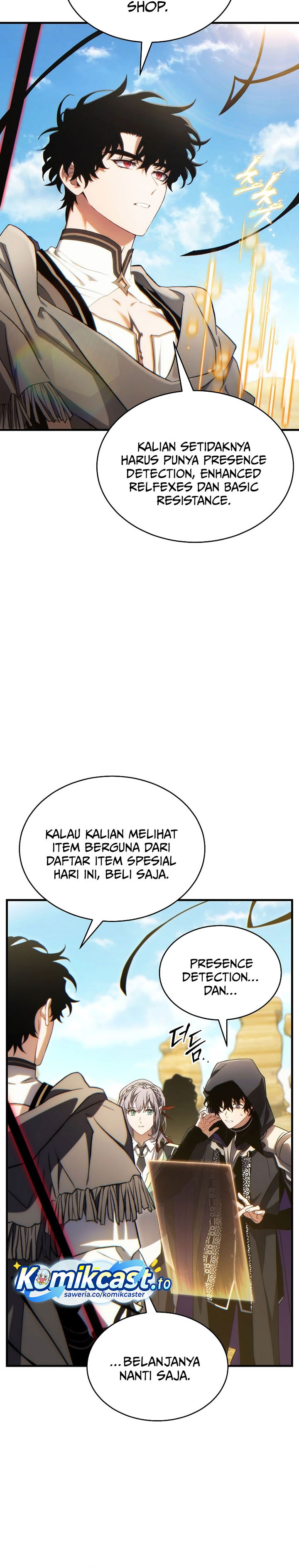 The Max-Level Player’s 100th Regression Chapter 72 Gambar 9