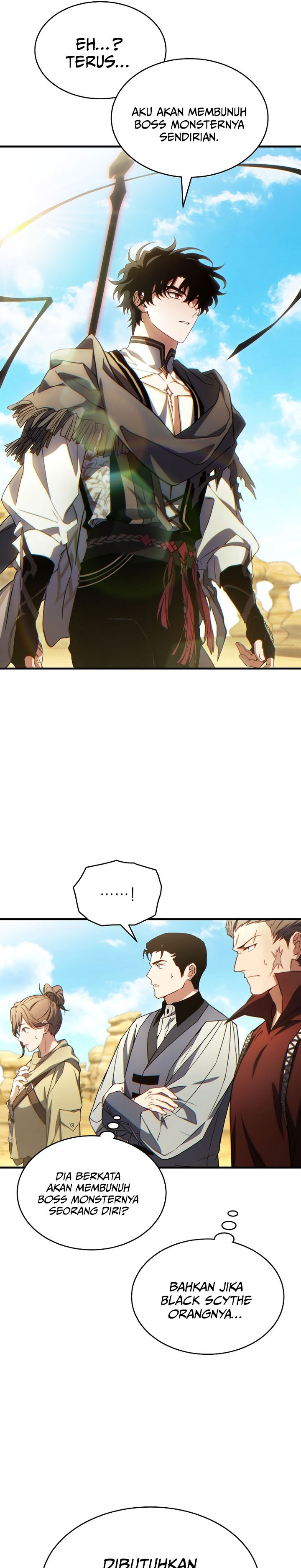 The Max-Level Player’s 100th Regression Chapter 72 Gambar 14