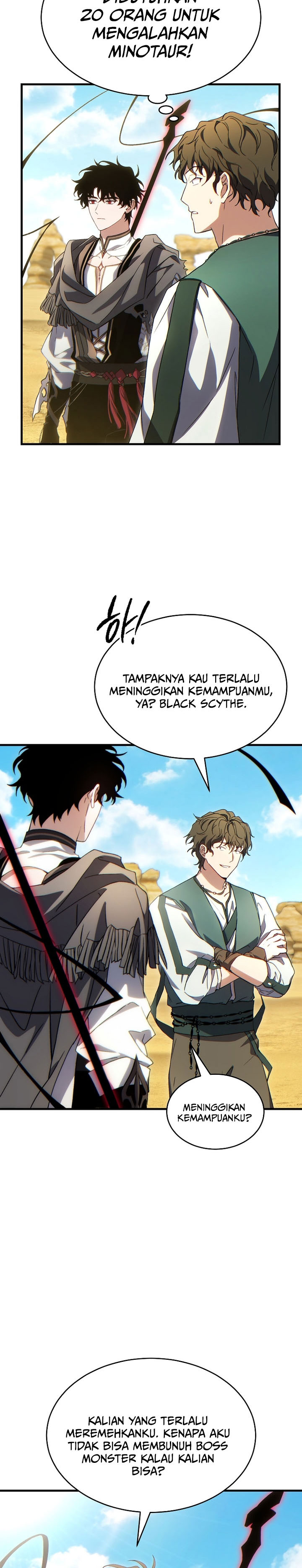 The Max-Level Player’s 100th Regression Chapter 72 Gambar 15