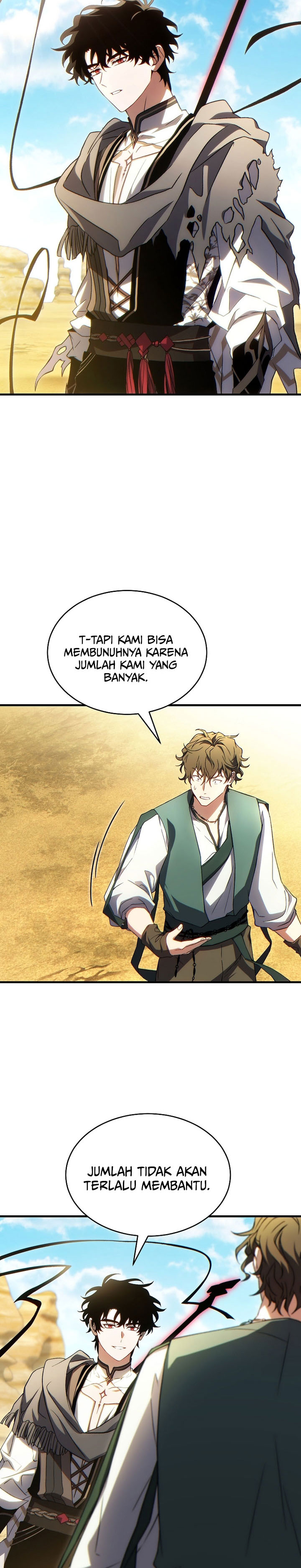 The Max-Level Player’s 100th Regression Chapter 72 Gambar 16