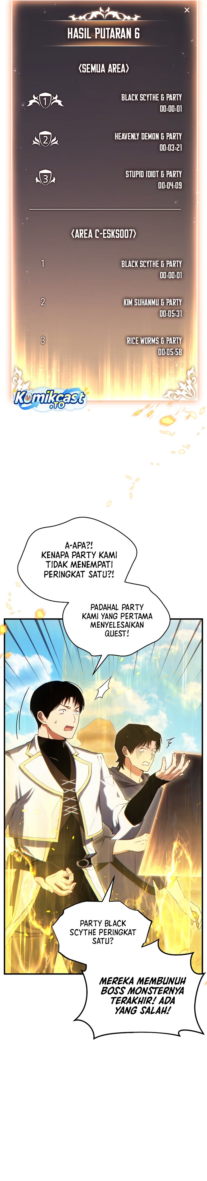 The Max-Level Player’s 100th Regression Chapter 73 Gambar 11