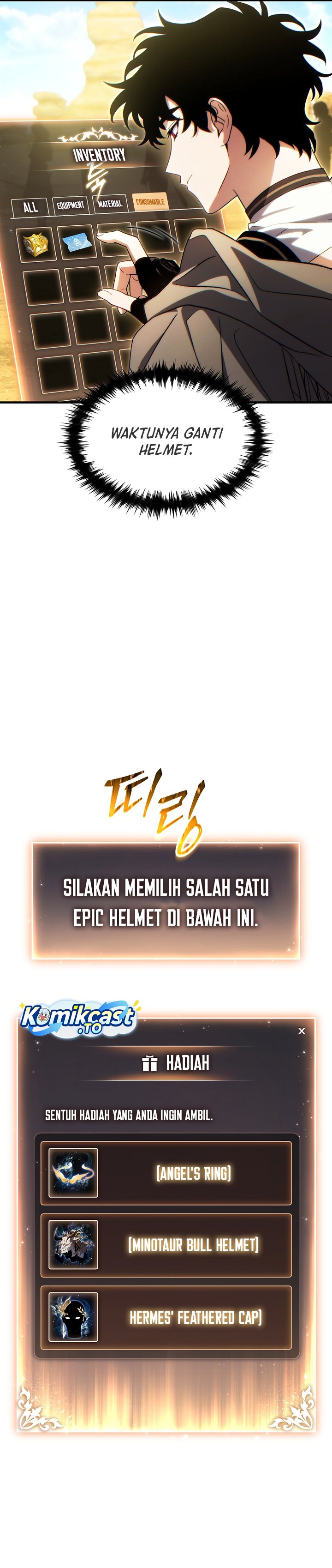 The Max-Level Player’s 100th Regression Chapter 73 Gambar 17