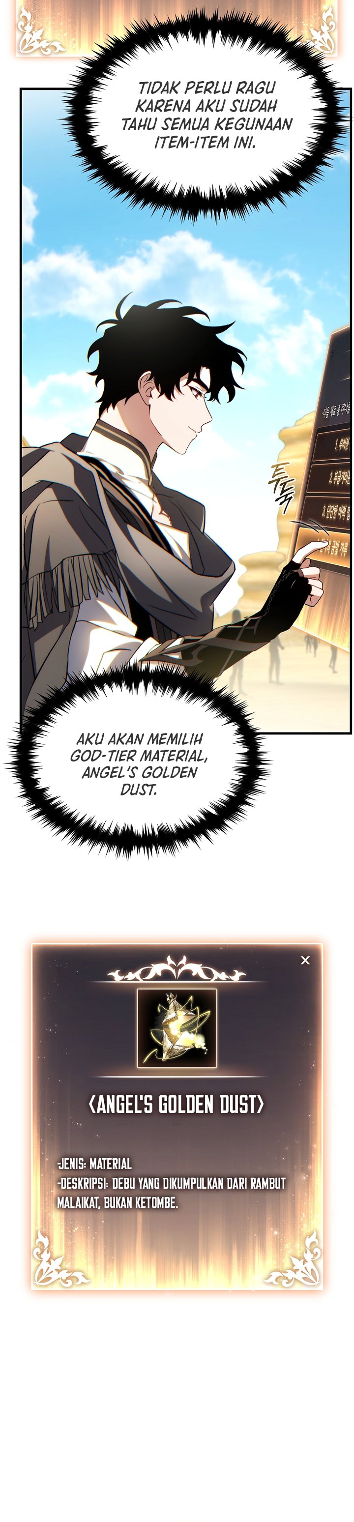 The Max-Level Player’s 100th Regression Chapter 73 Gambar 21